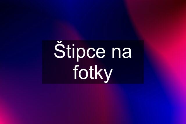 Štipce na fotky