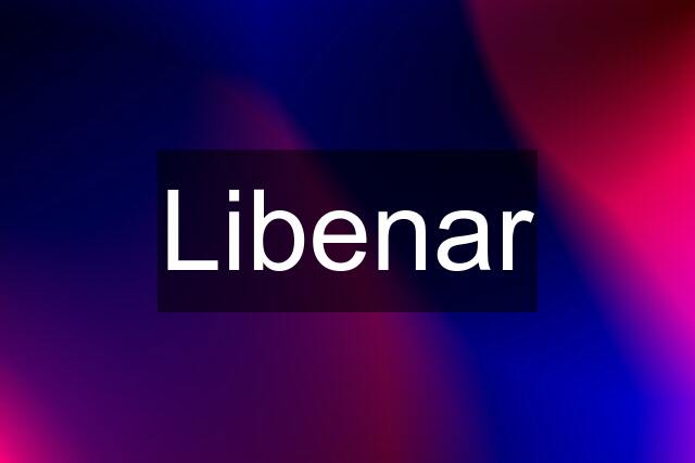 Libenar