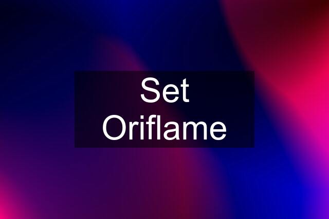 Set Oriflame