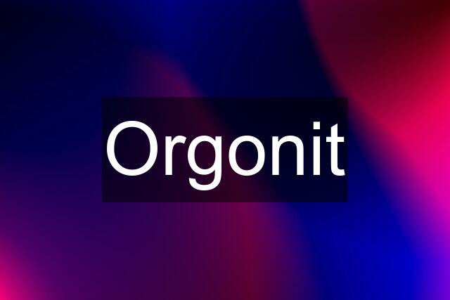 Orgonit