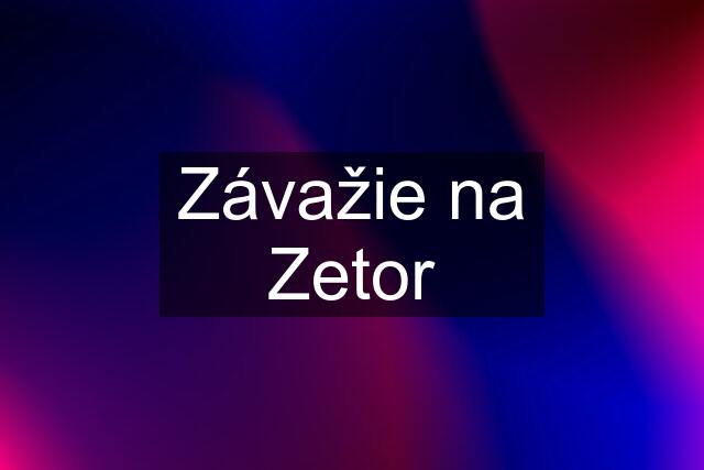 Závažie na Zetor