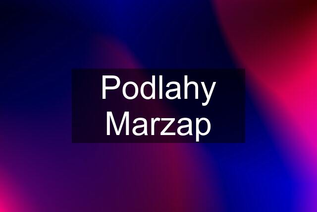 Podlahy Marzap