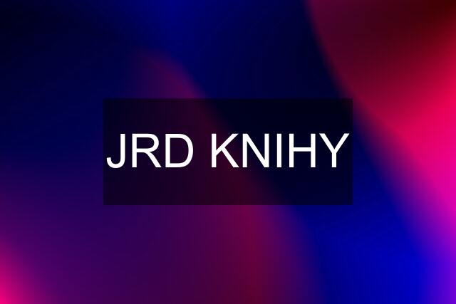 JRD KNIHY