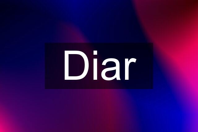 Diar