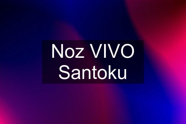 Noz VIVO Santoku