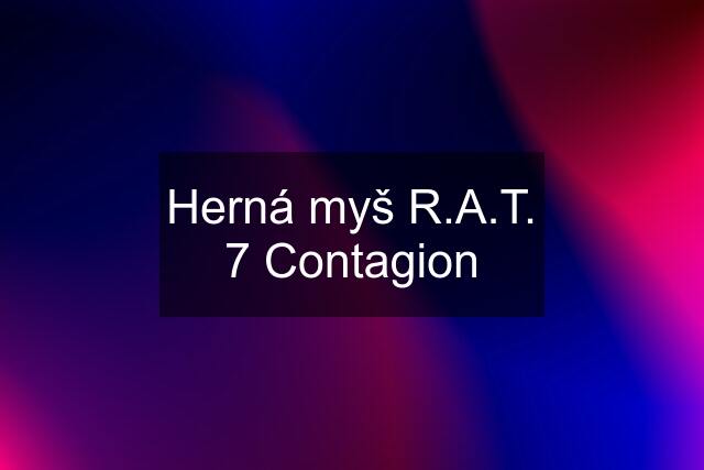 Herná myš R.A.T. 7 Contagion