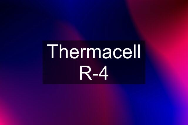 Thermacell R-4