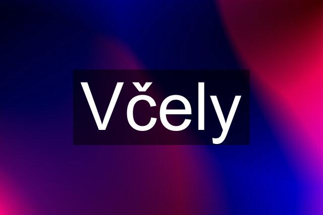 Včely