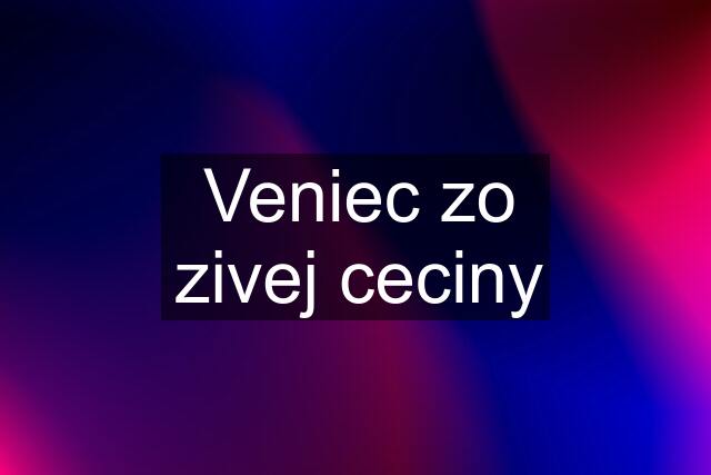 Veniec zo zivej ceciny