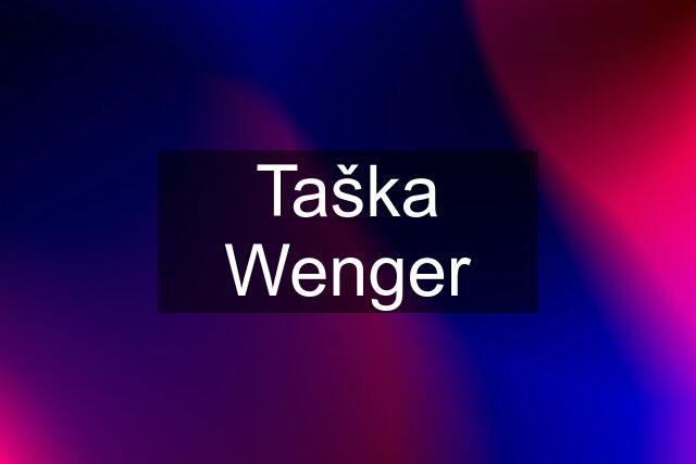 Taška Wenger