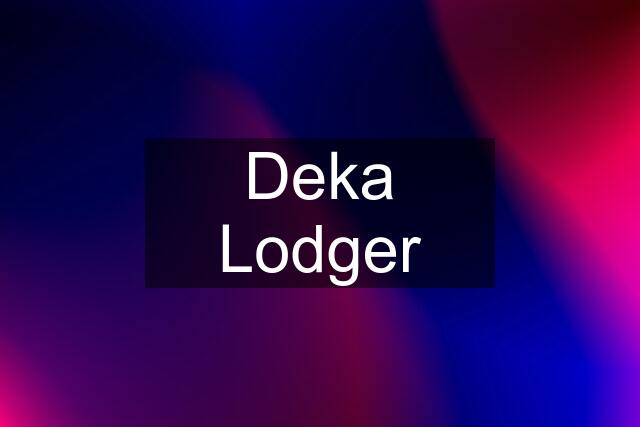 Deka Lodger