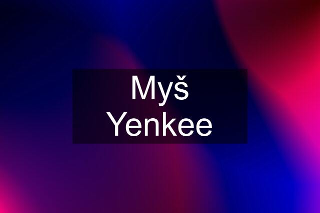 Myš Yenkee