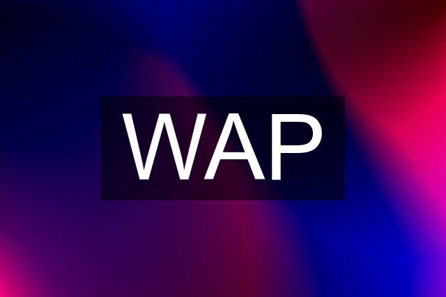 WAP