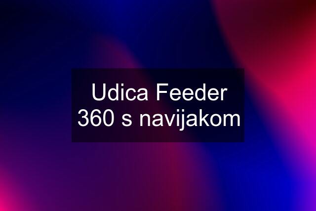 Udica Feeder 360 s navijakom