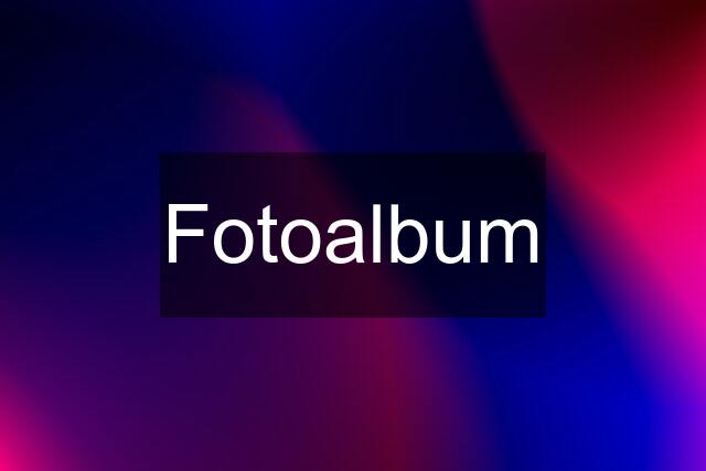 Fotoalbum