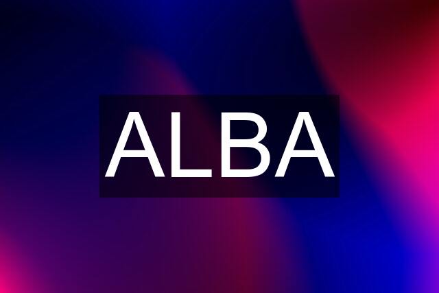 ALBA