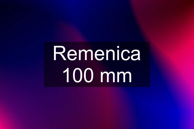 Remenica 100 mm