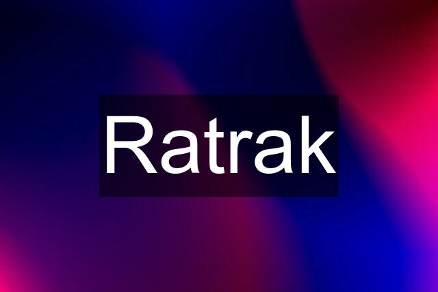 Ratrak