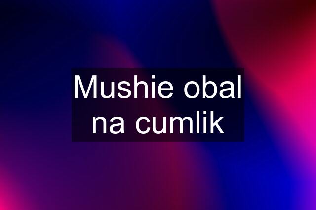 Mushie obal na cumlik