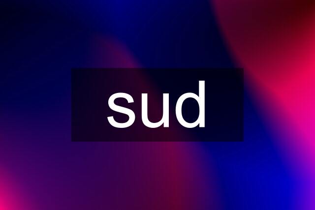 sud