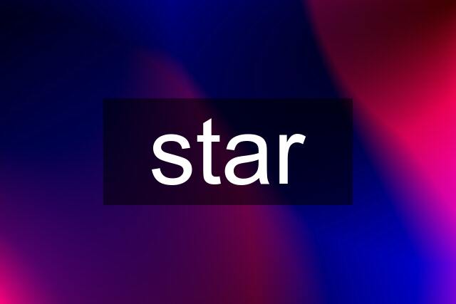 star