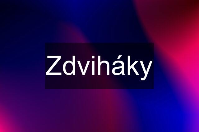 Zdviháky