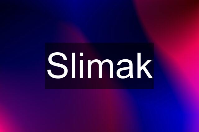 Slimak