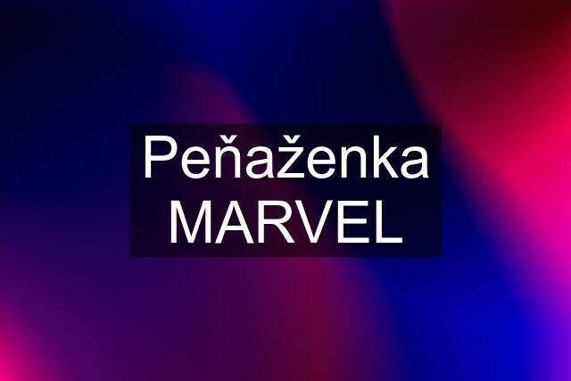 Peňaženka MARVEL