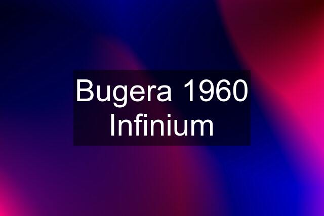 Bugera 1960 Infinium