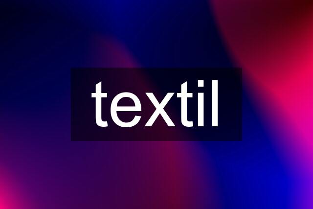 textil