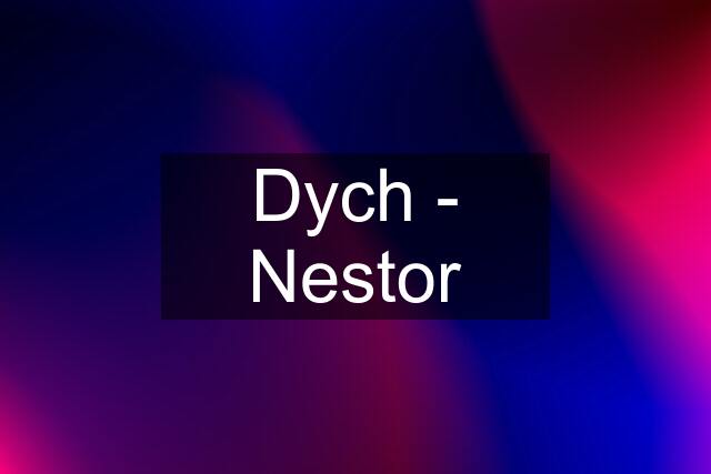 Dych - Nestor