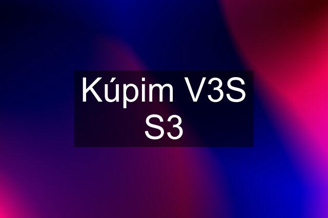 Kúpim V3S S3