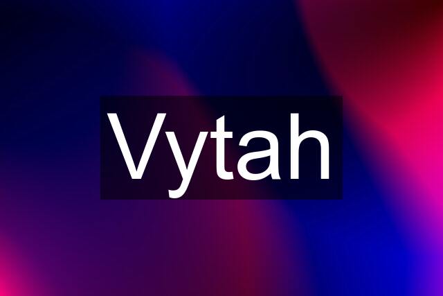 Vytah