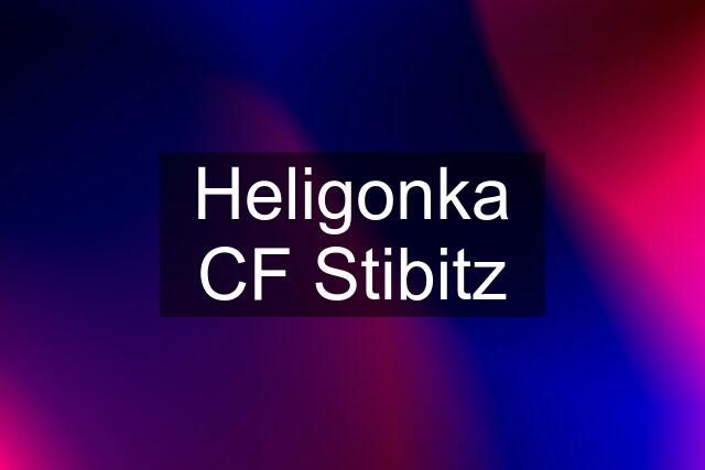 Heligonka CF Stibitz