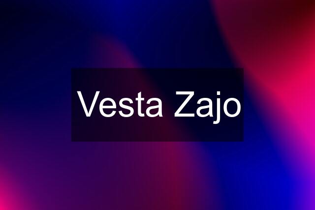 Vesta Zajo