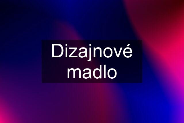 Dizajnové madlo