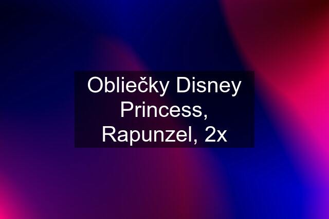 Obliečky Disney Princess, Rapunzel, 2x