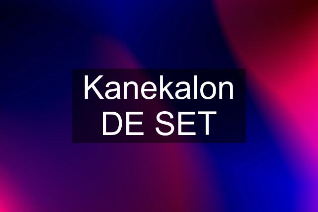 Kanekalon DE SET