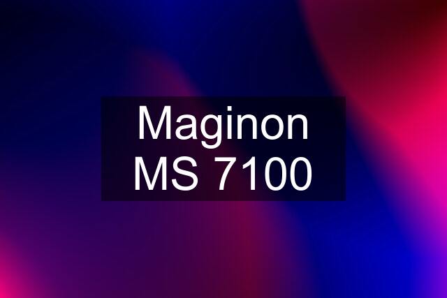 Maginon MS 7100