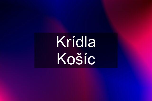 Krídla Košíc