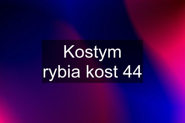 Kostym rybia kost 44