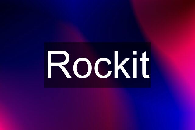 Rockit