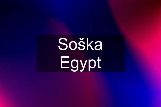 Soška Egypt