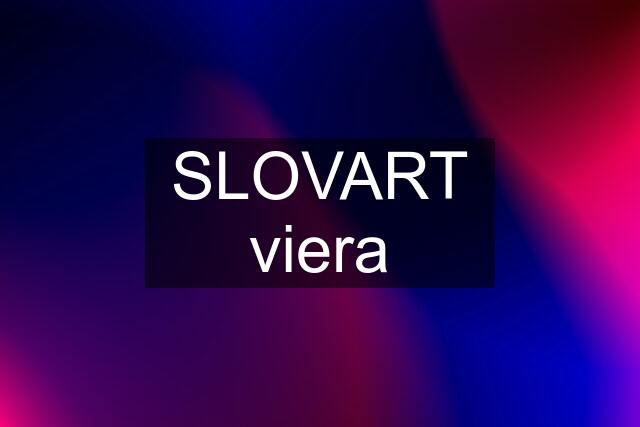 SLOVART viera