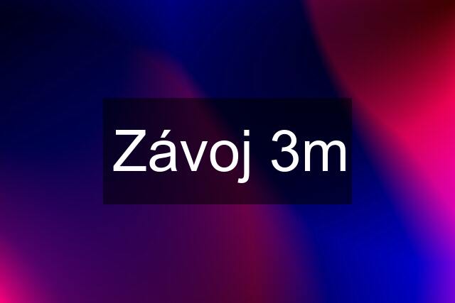 Závoj 3m