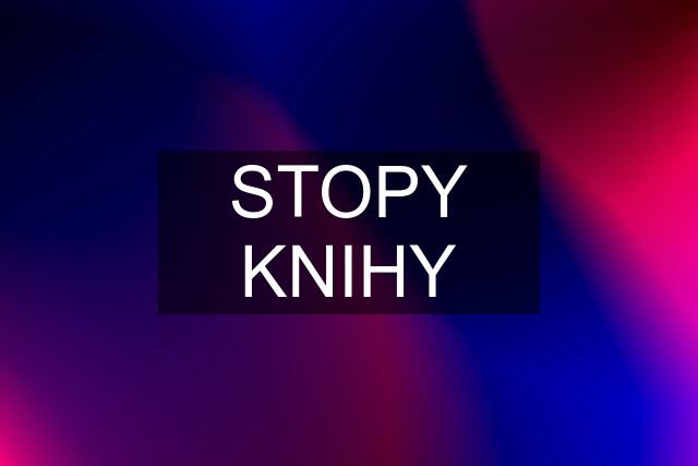 STOPY KNIHY