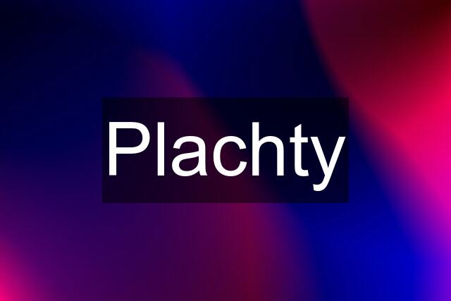 Plachty