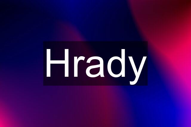 Hrady