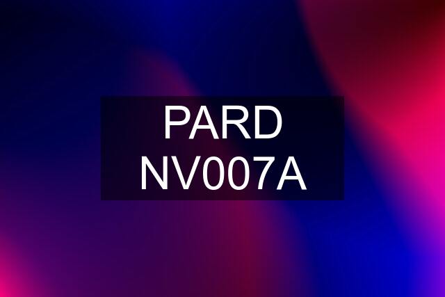 PARD NV007A
