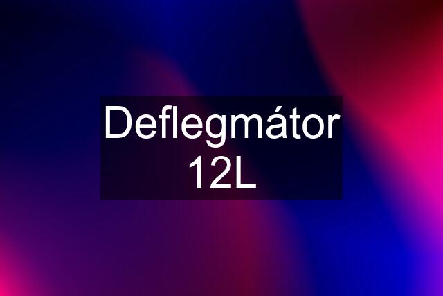 Deflegmátor 12L